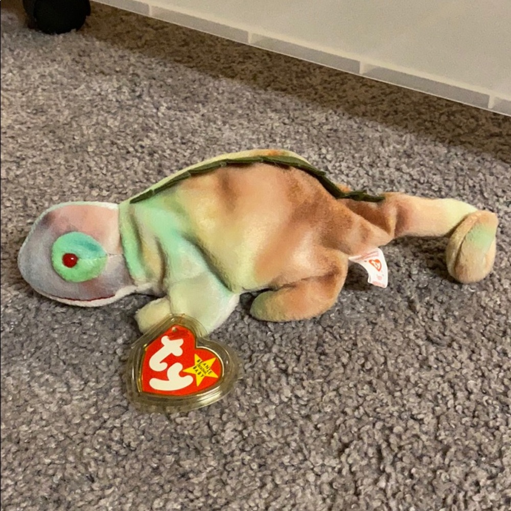 Rare Ty Iggy 4th Generation Beanie Baby